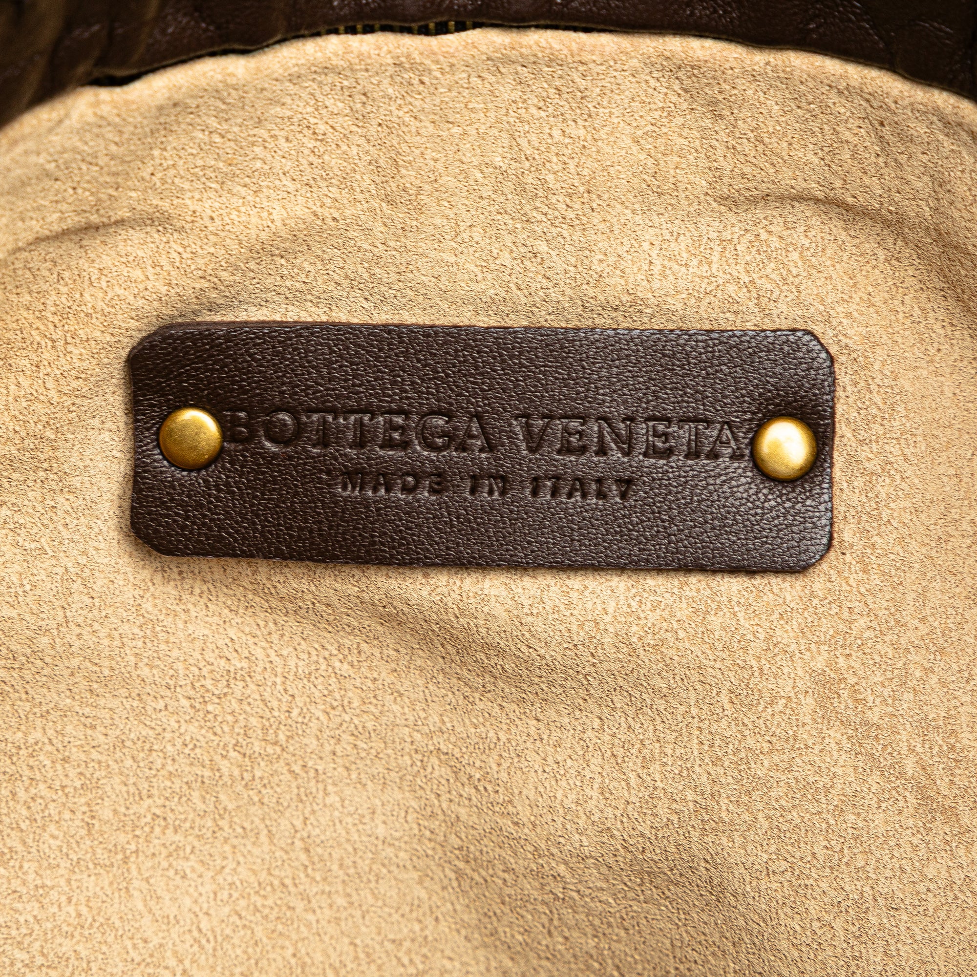 Leather Intrecciato Crossbody