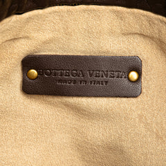 Leather Intrecciato Crossbody