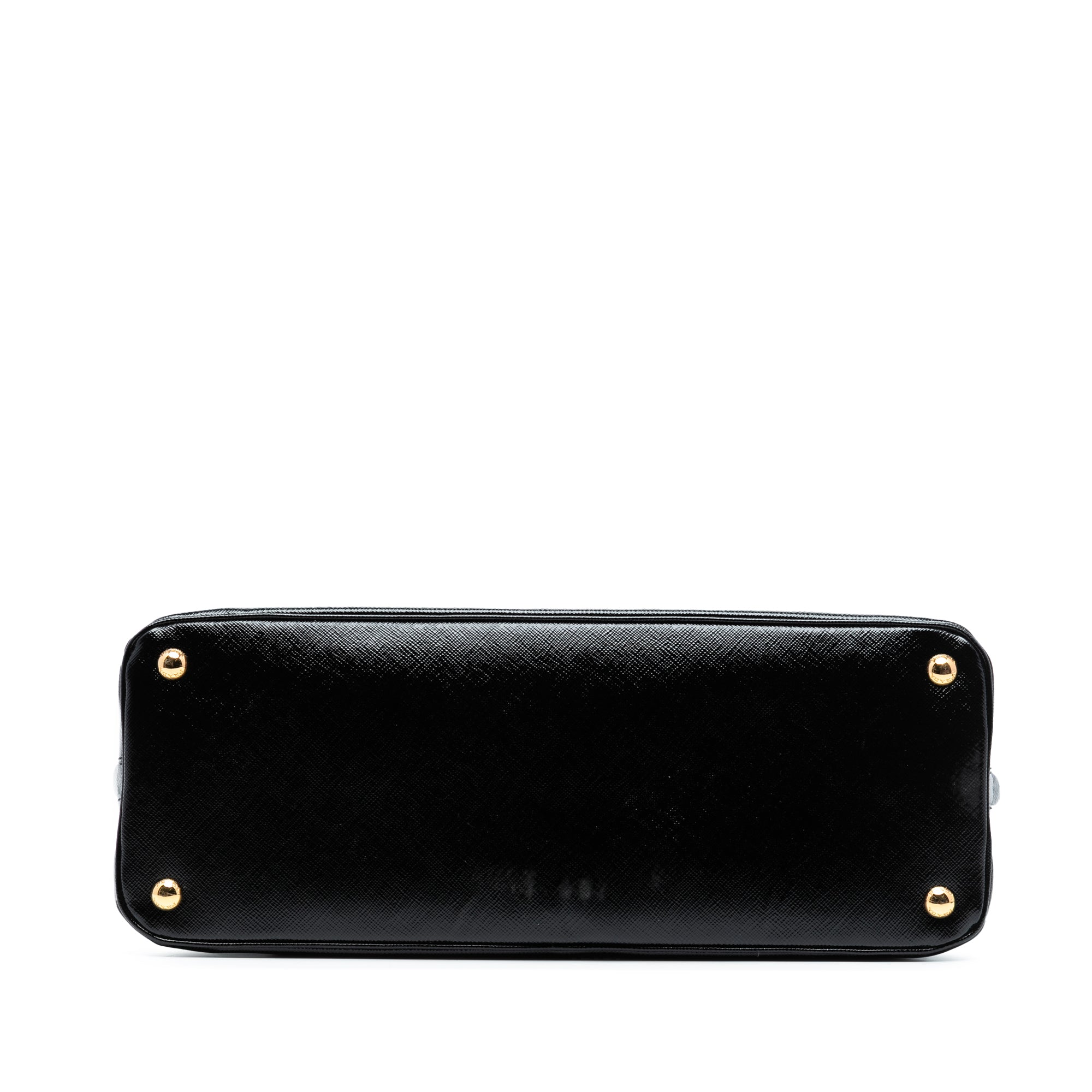 Large Saffiano Vernice Promenade Satchel