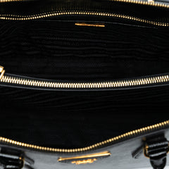 Large Saffiano Vernice Promenade Satchel