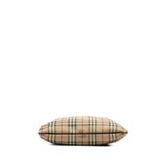 Haymarket Check Coated Canvas Tote