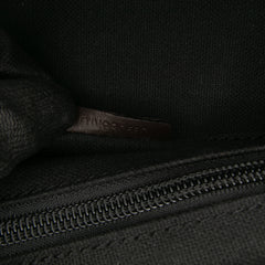 Haymarket Check Coated Canvas Tote