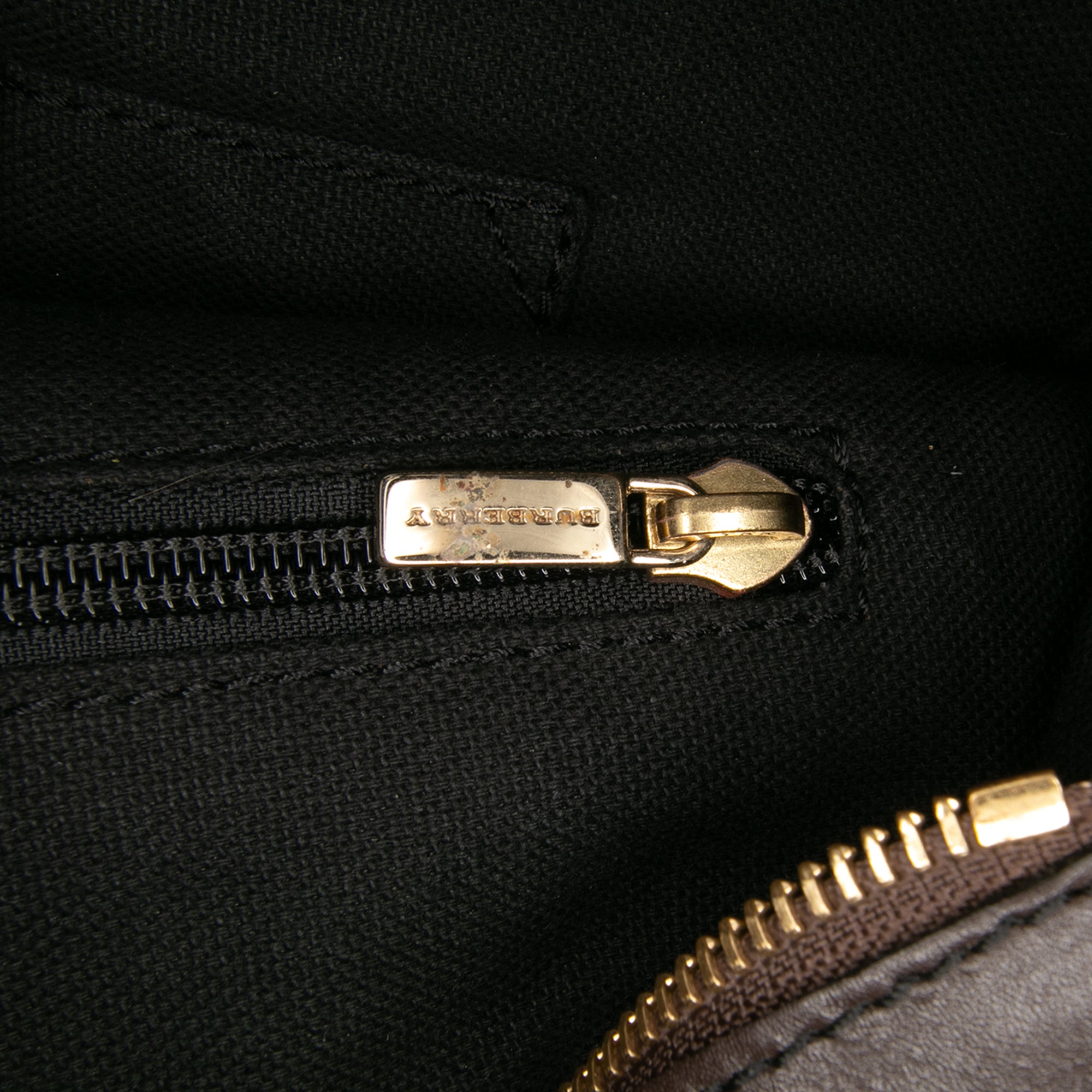 Haymarket Check Coated Canvas Tote