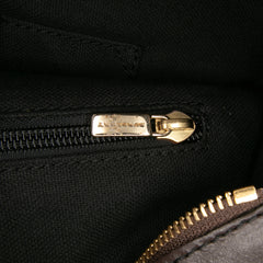 Haymarket Check Coated Canvas Tote