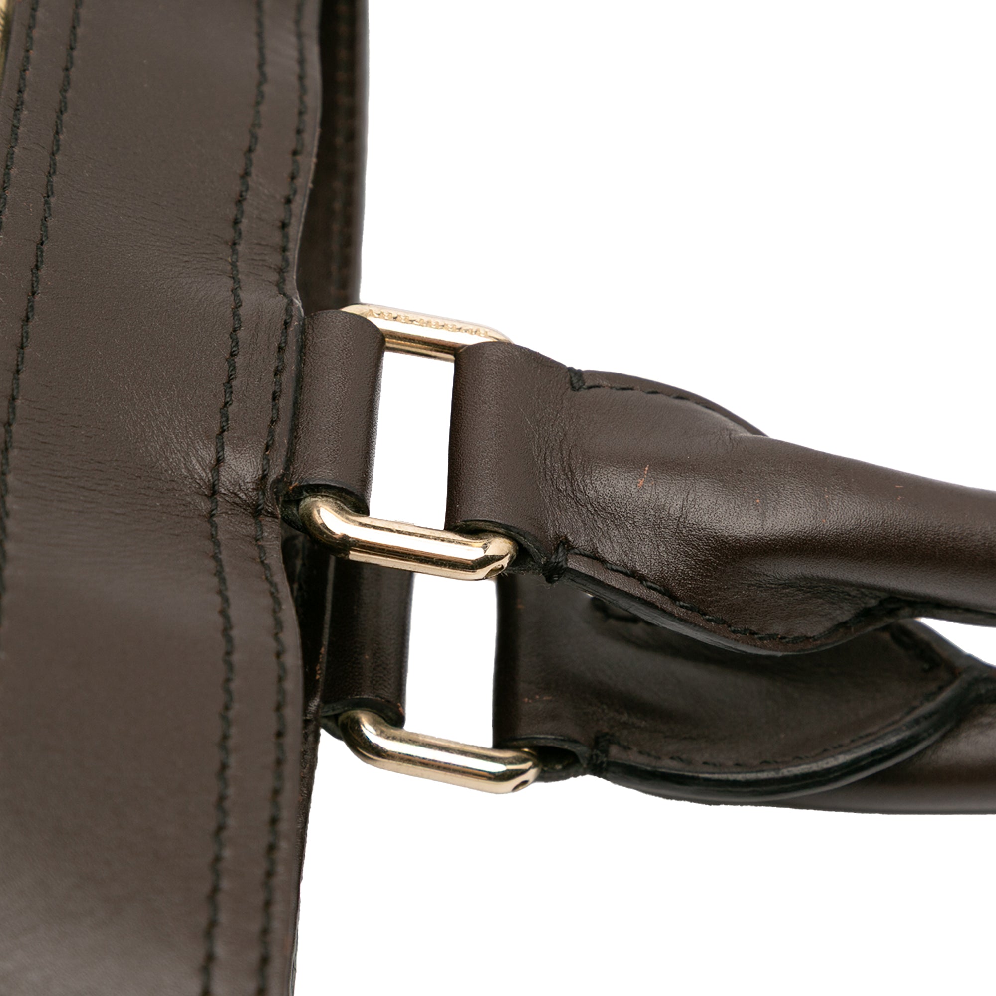 Haymarket Check Coated Canvas Tote
