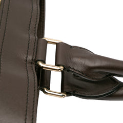Haymarket Check Coated Canvas Tote
