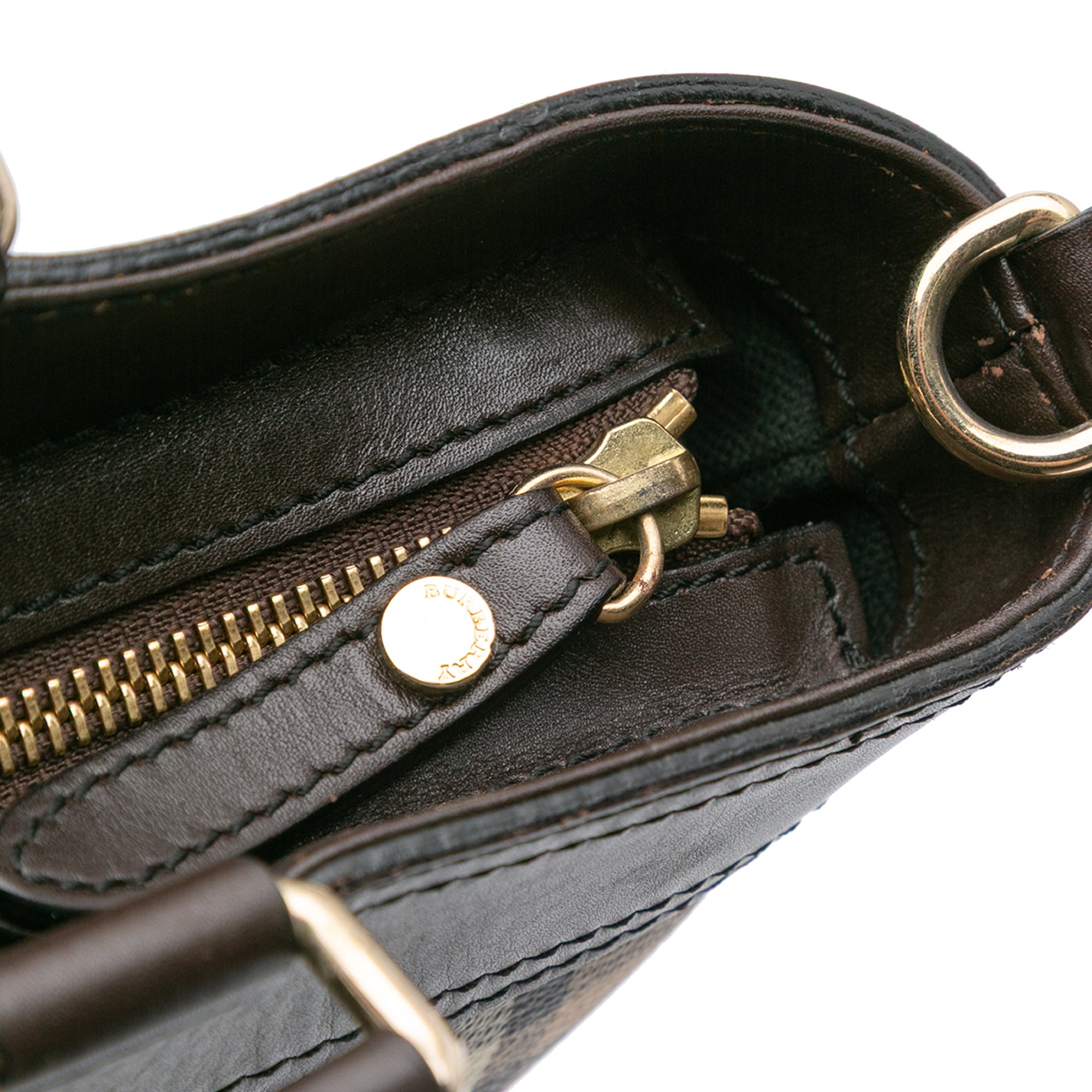 Haymarket Check Coated Canvas Tote
