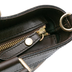 Haymarket Check Coated Canvas Tote