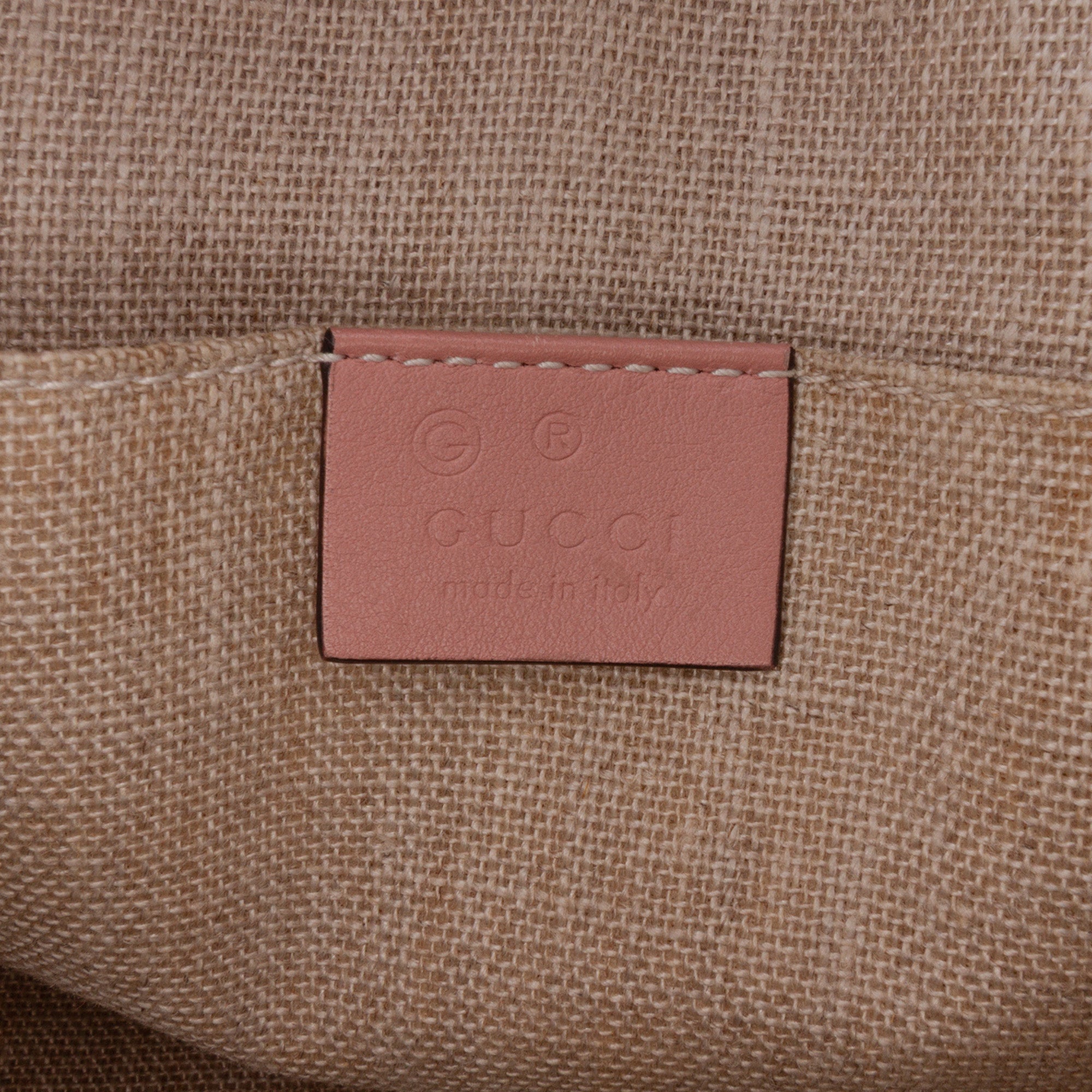 Mini Microguccissima Dome Satchel