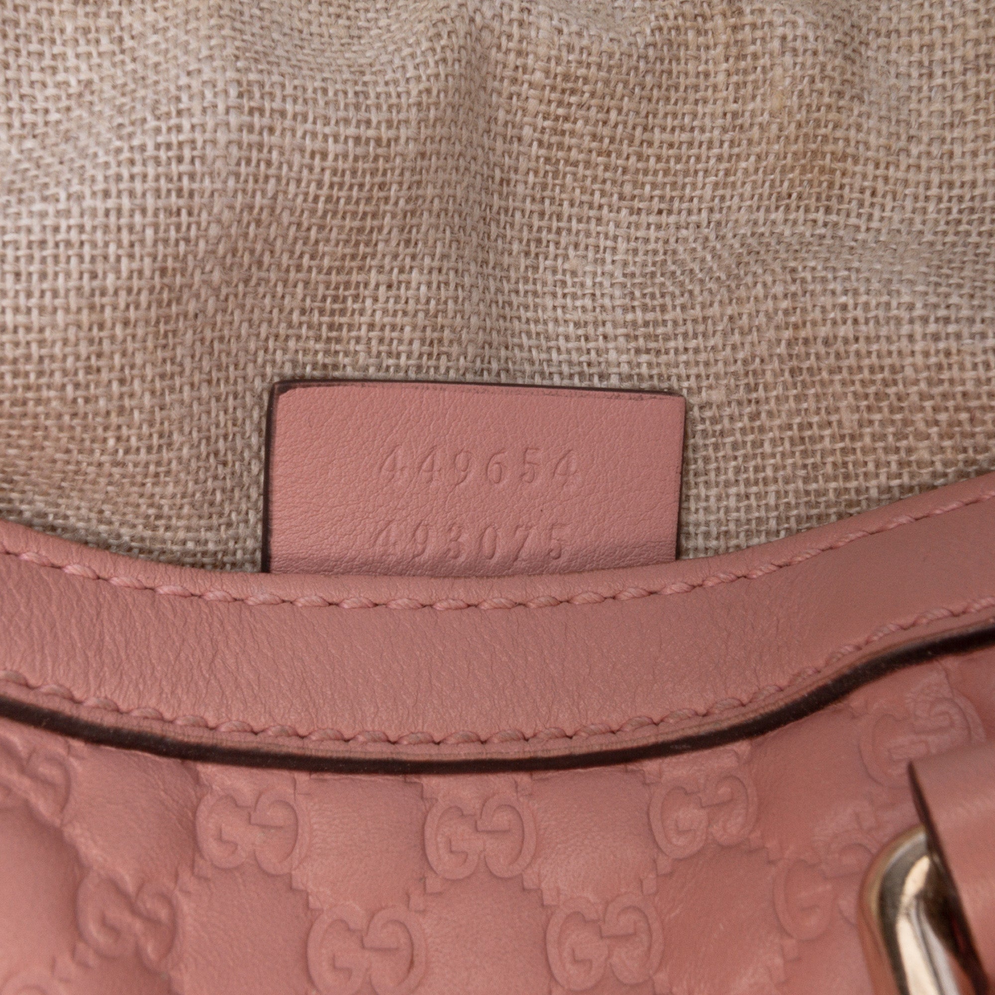 Mini Microguccissima Dome Satchel