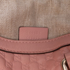 Mini Microguccissima Dome Satchel