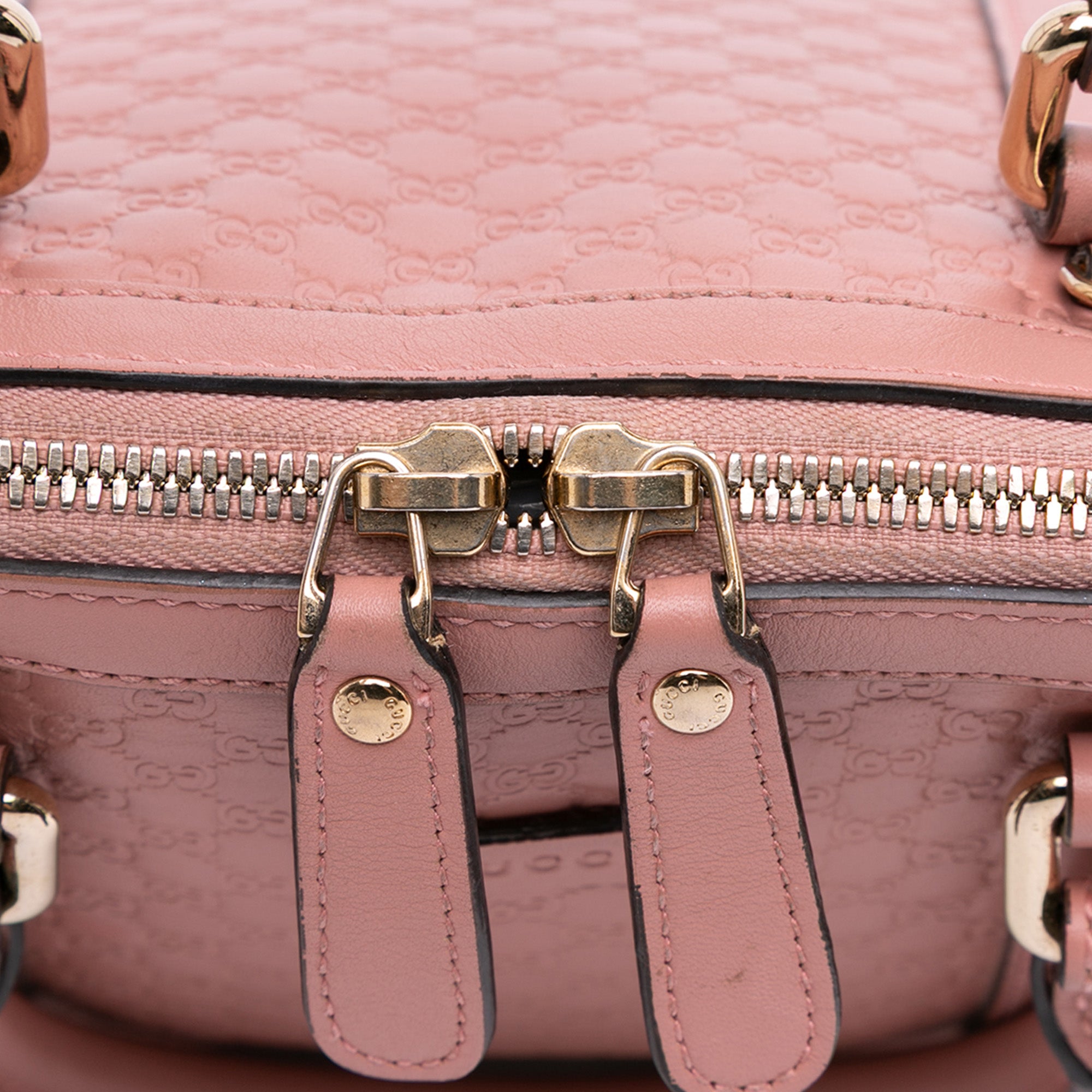 Mini Microguccissima Dome Satchel