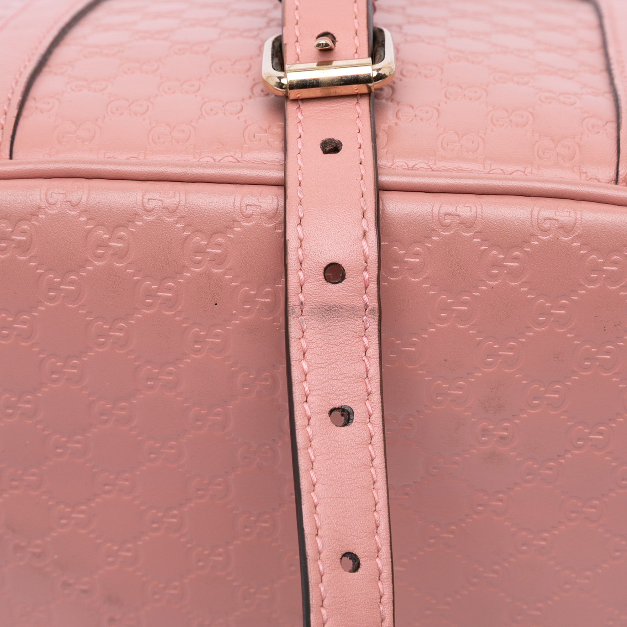 Mini Microguccissima Dome Satchel