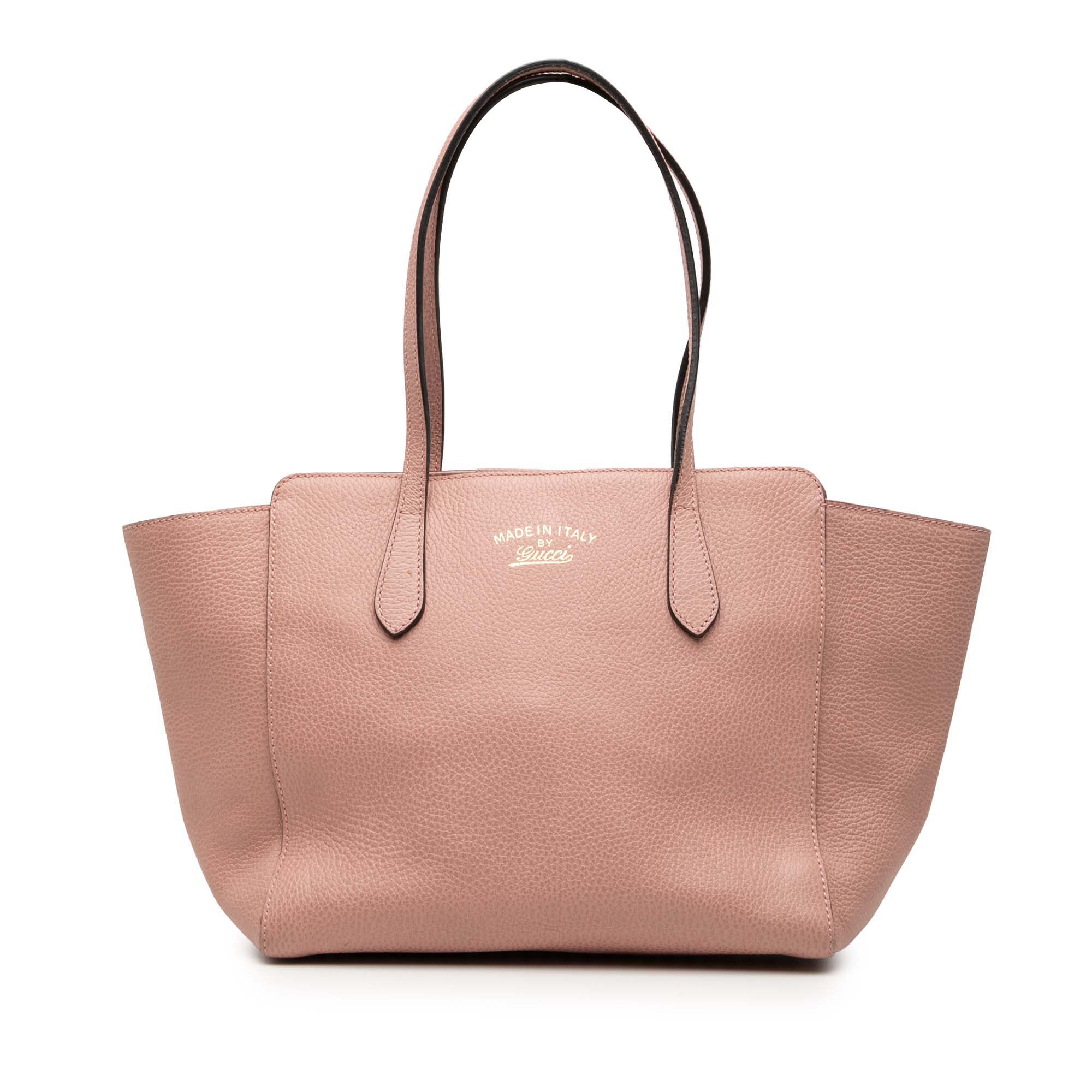 Medium Dollar Calfskin Swing Tote