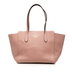 Medium Dollar Calfskin Swing Tote