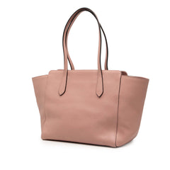 Medium Dollar Calfskin Swing Tote