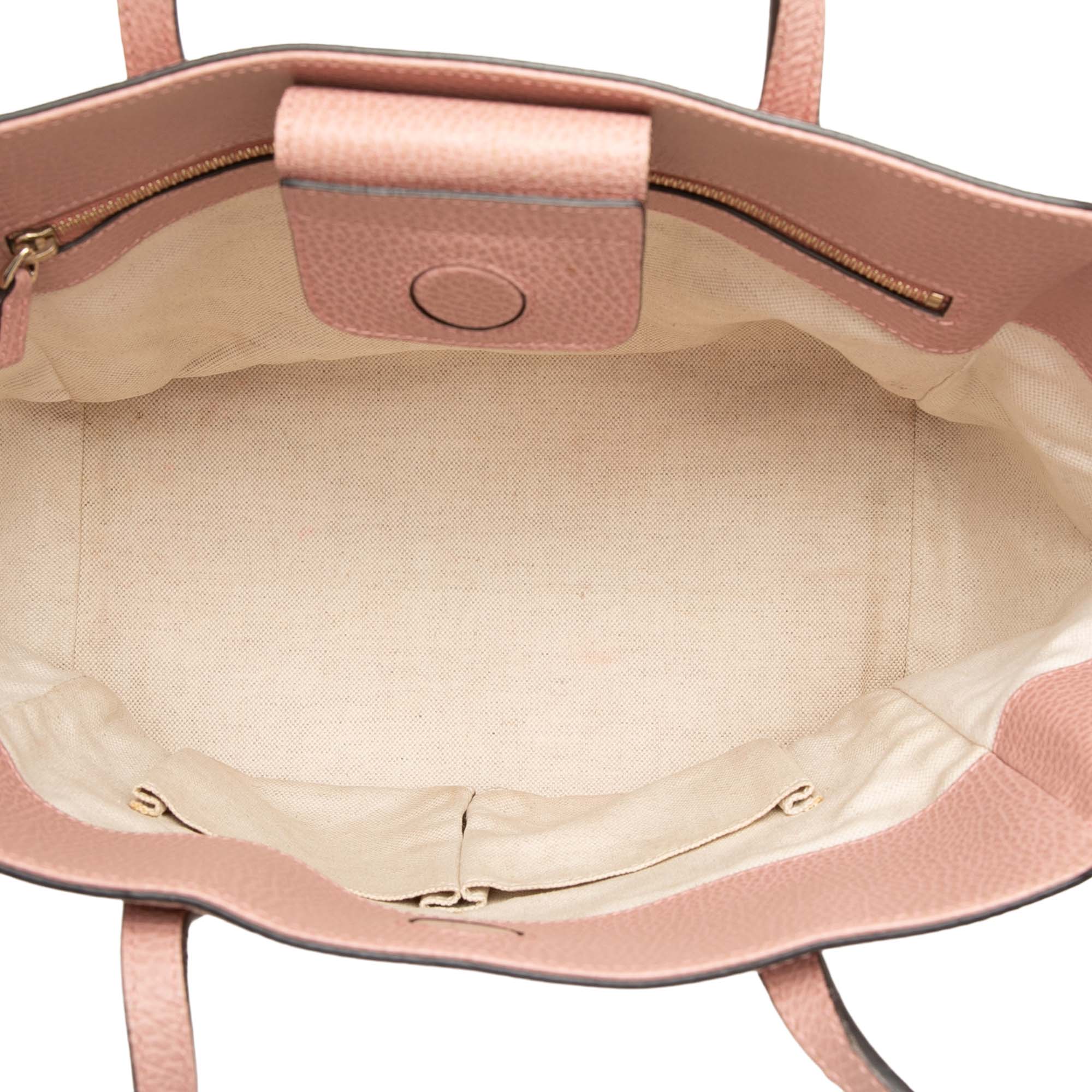 Medium Dollar Calfskin Swing Tote