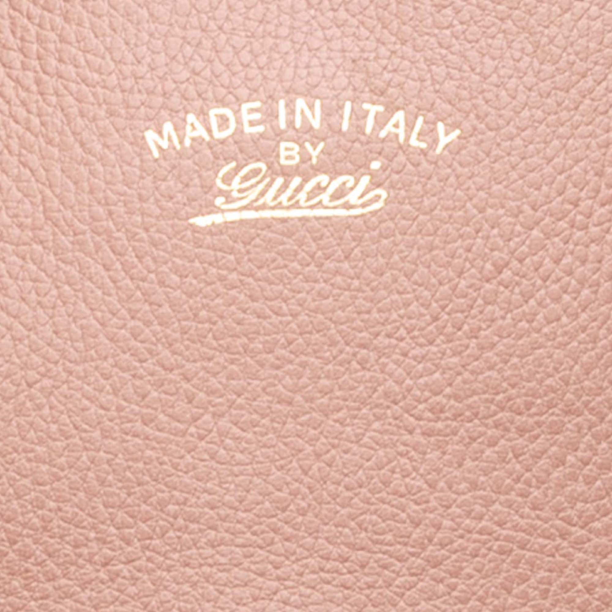 Medium Dollar Calfskin Swing Tote