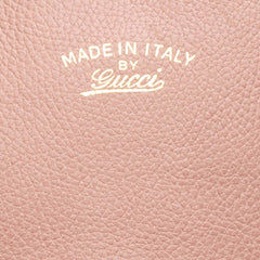 Medium Dollar Calfskin Swing Tote