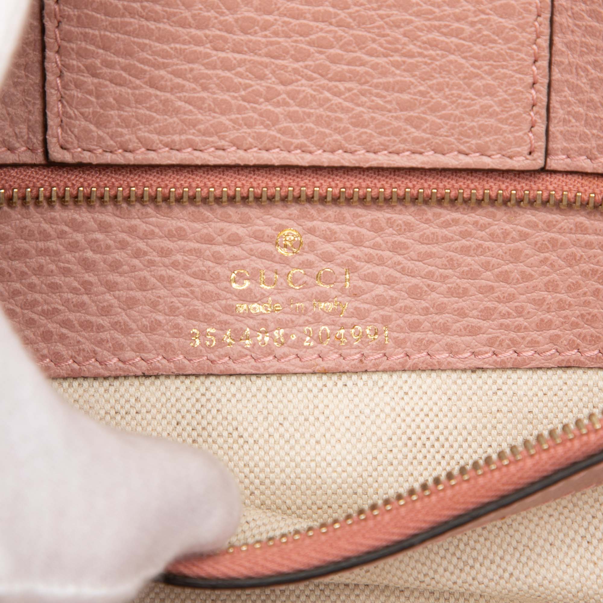 Medium Dollar Calfskin Swing Tote