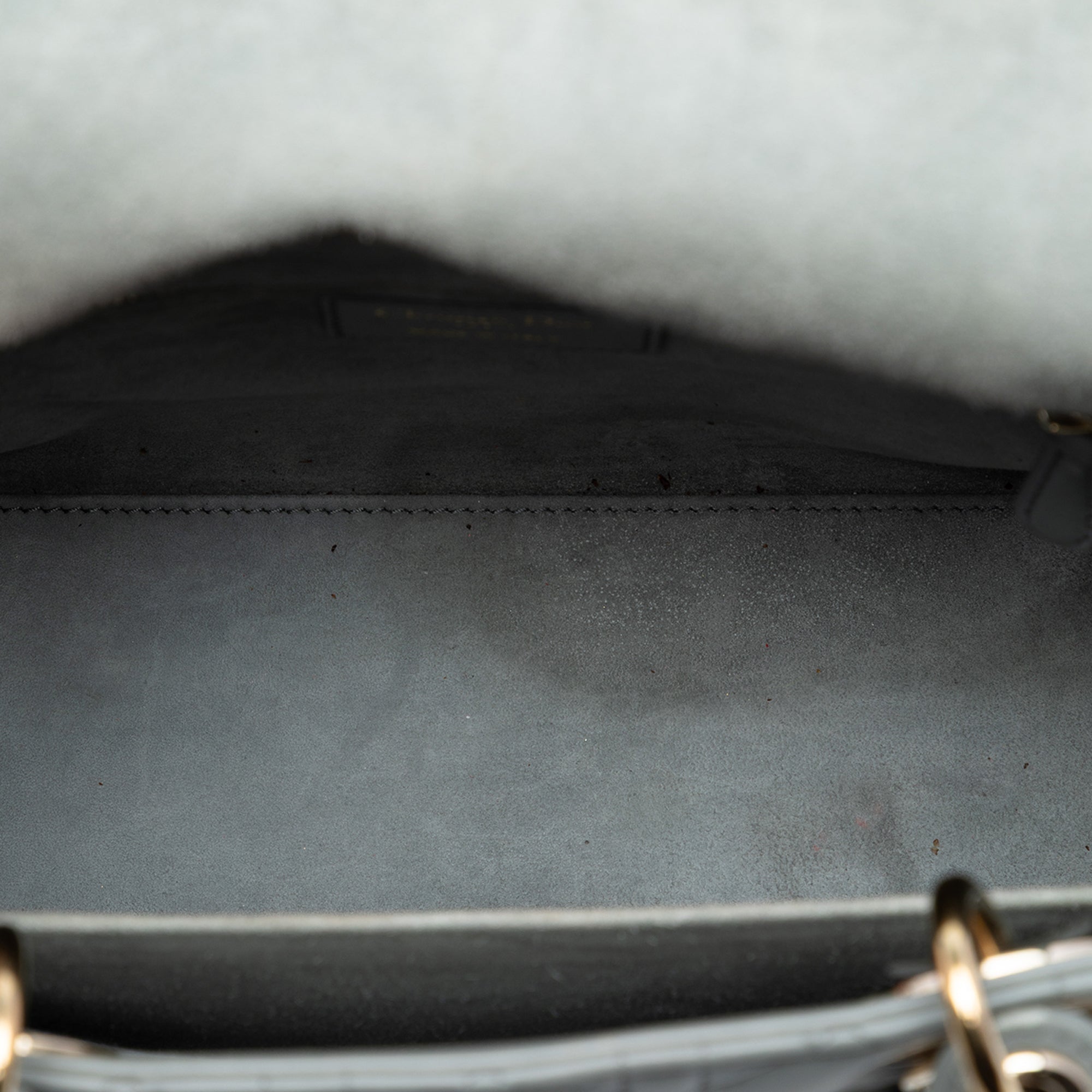 Medium Lambskin Cannage Lady Dior