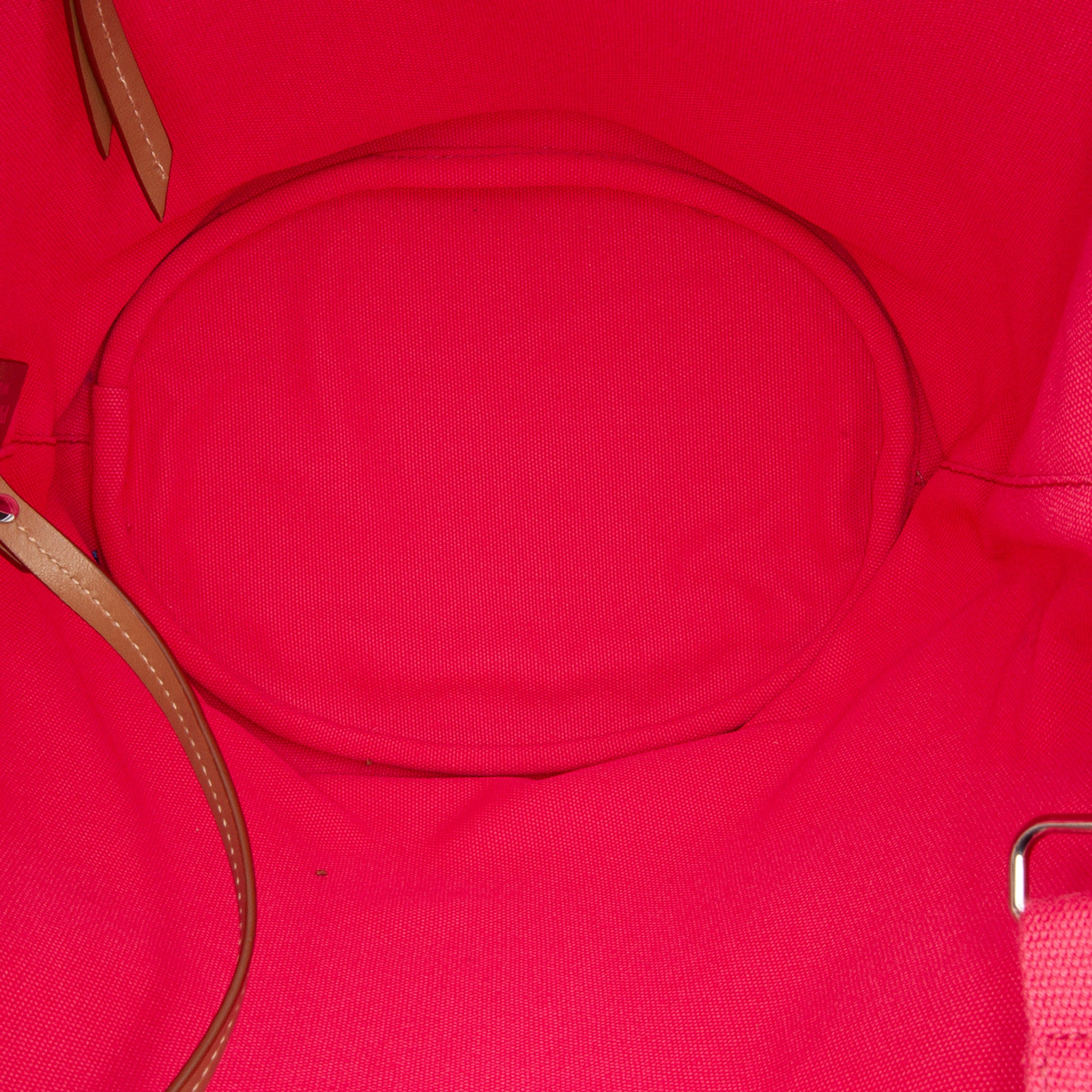 Medium Canvas Canapa Logo Convertible Shopping Tote