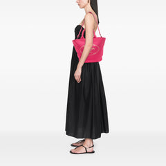 Medium Canvas Canapa Logo Convertible Shopping Tote