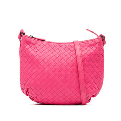 Nappa Intrecciato Crossbody