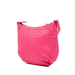 Nappa Intrecciato Crossbody