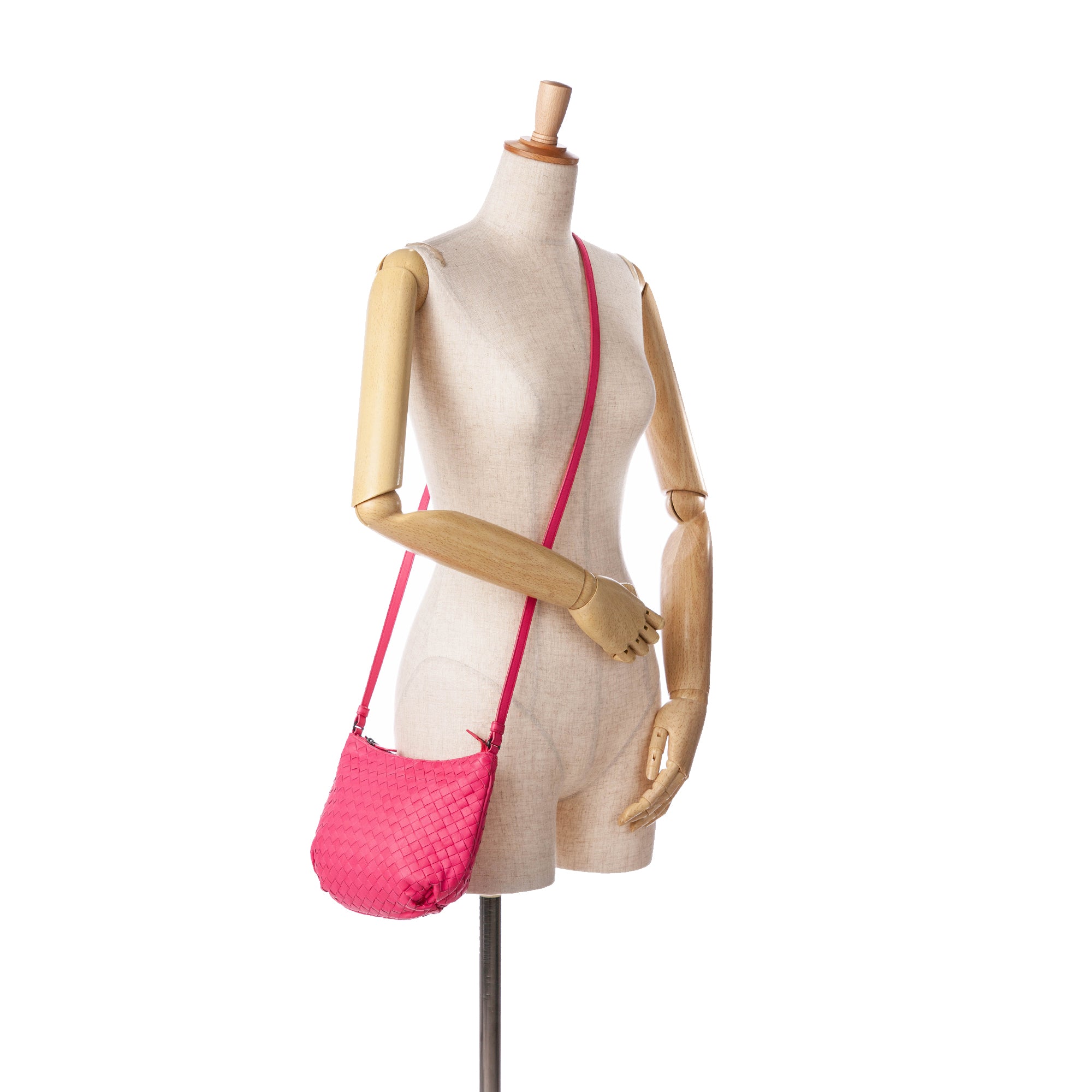 Nappa Intrecciato Crossbody