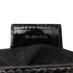 Large Patent Cannage Lady Dior