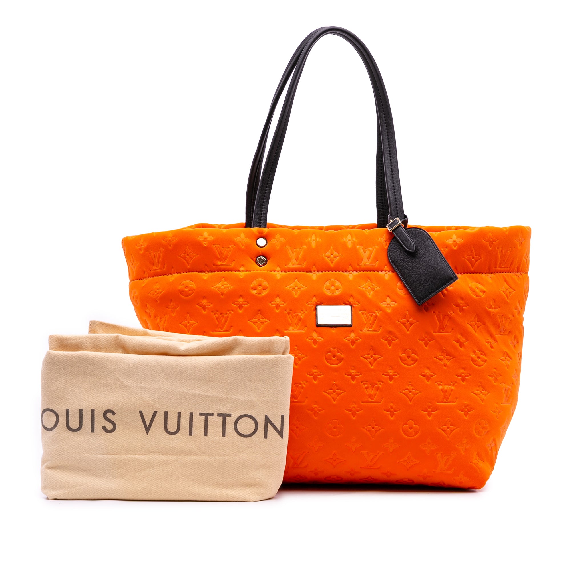 Monogram Embossed Neoprene Scuba MM