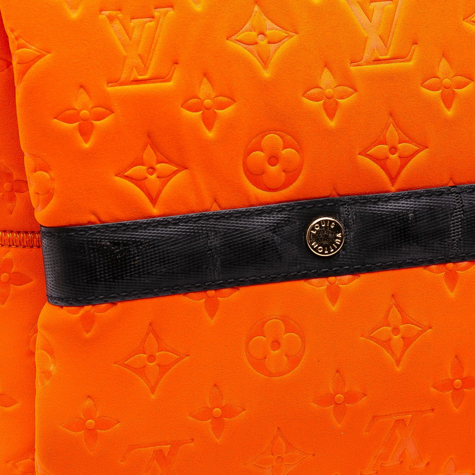 Monogram Embossed Neoprene Scuba MM