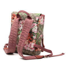 Small GG Supreme Blooms Single Buckle Backpack
