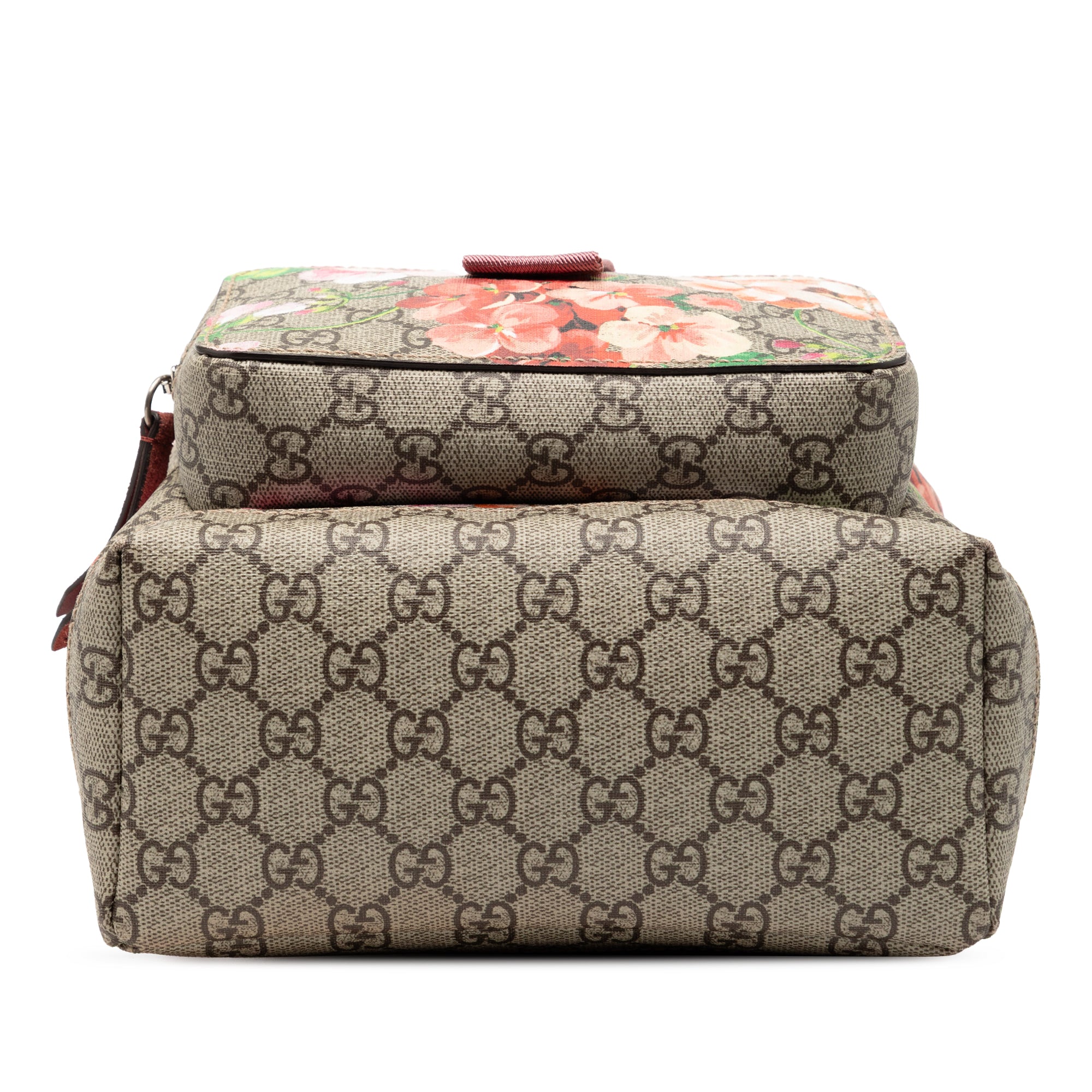 Small GG Supreme Blooms Single Buckle Backpack