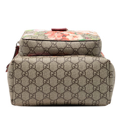 Small GG Supreme Blooms Single Buckle Backpack