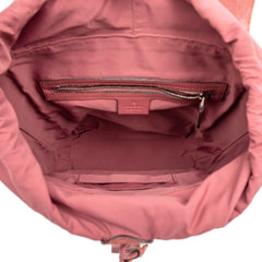 Small GG Supreme Blooms Single Buckle Backpack