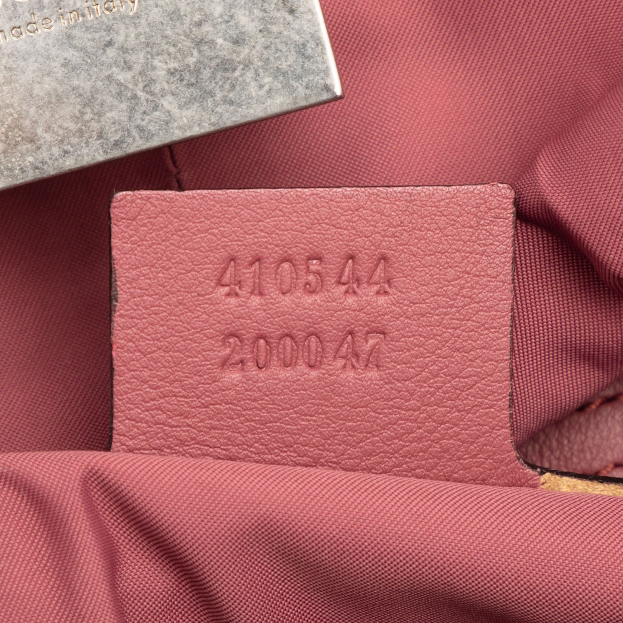 Small GG Supreme Blooms Single Buckle Backpack