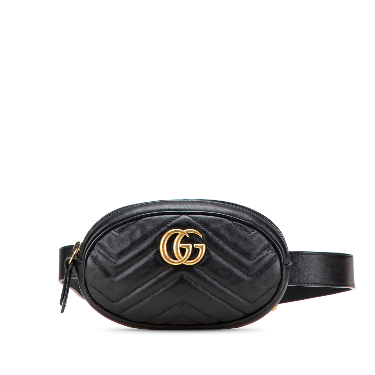 GG Marmont Matelasse Leather Belt Bag