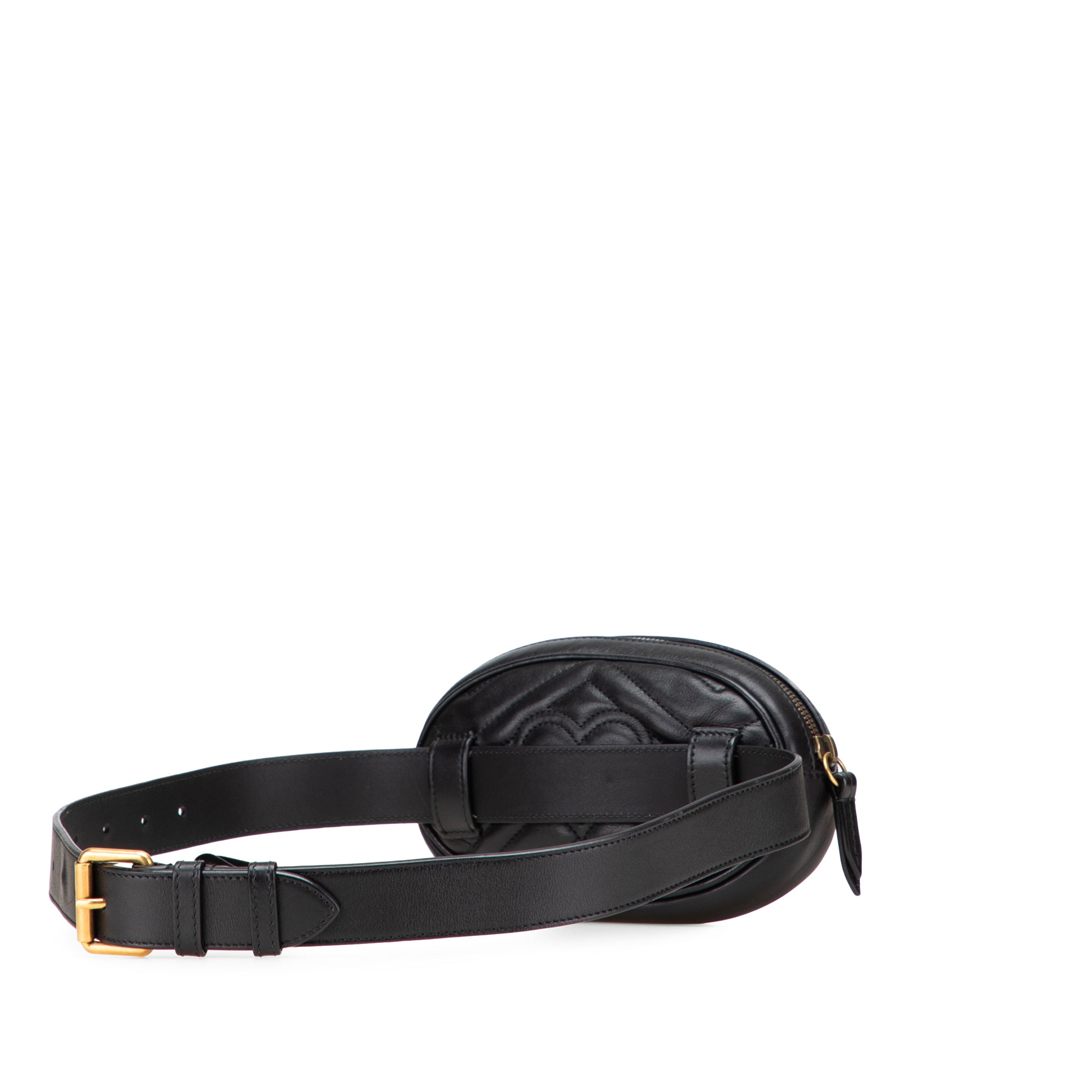 GG Marmont Matelasse Leather Belt Bag