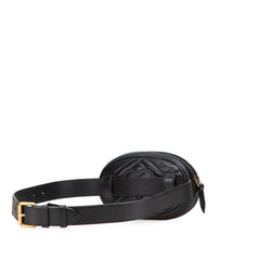 GG Marmont Matelasse Leather Belt Bag