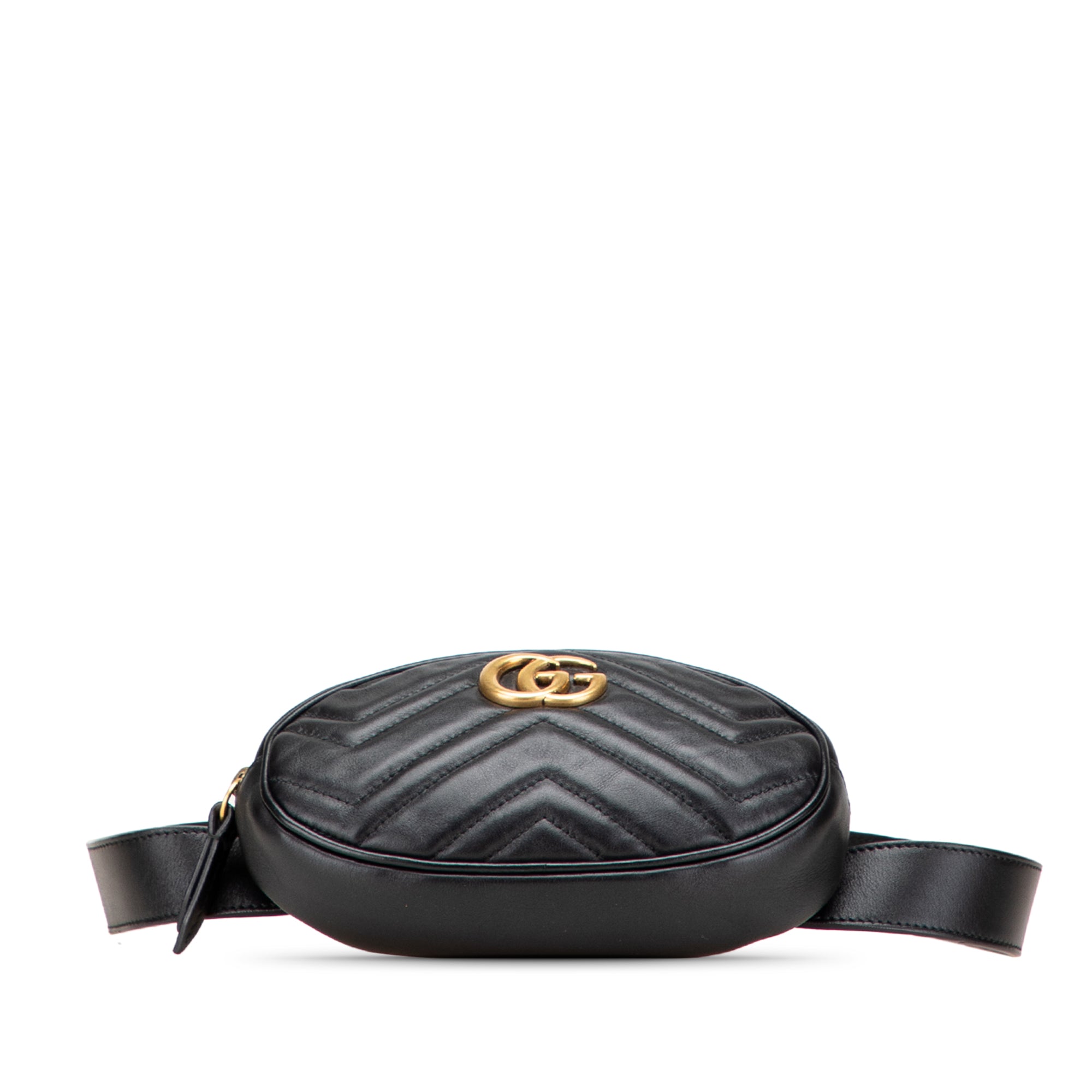GG Marmont Matelasse Leather Belt Bag