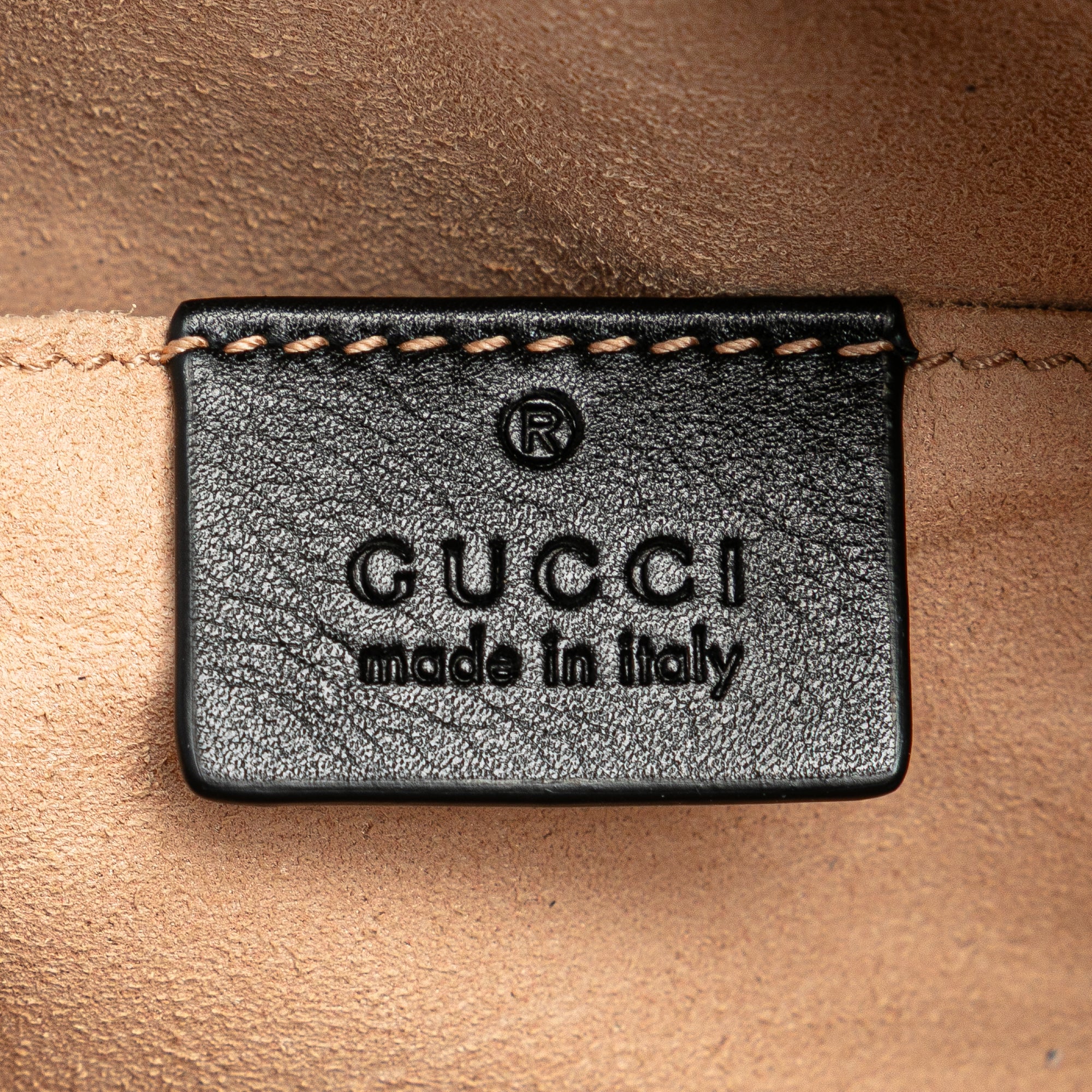 GG Marmont Matelasse Leather Belt Bag