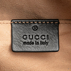 GG Marmont Matelasse Leather Belt Bag