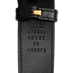 GG Marmont Matelasse Leather Belt Bag