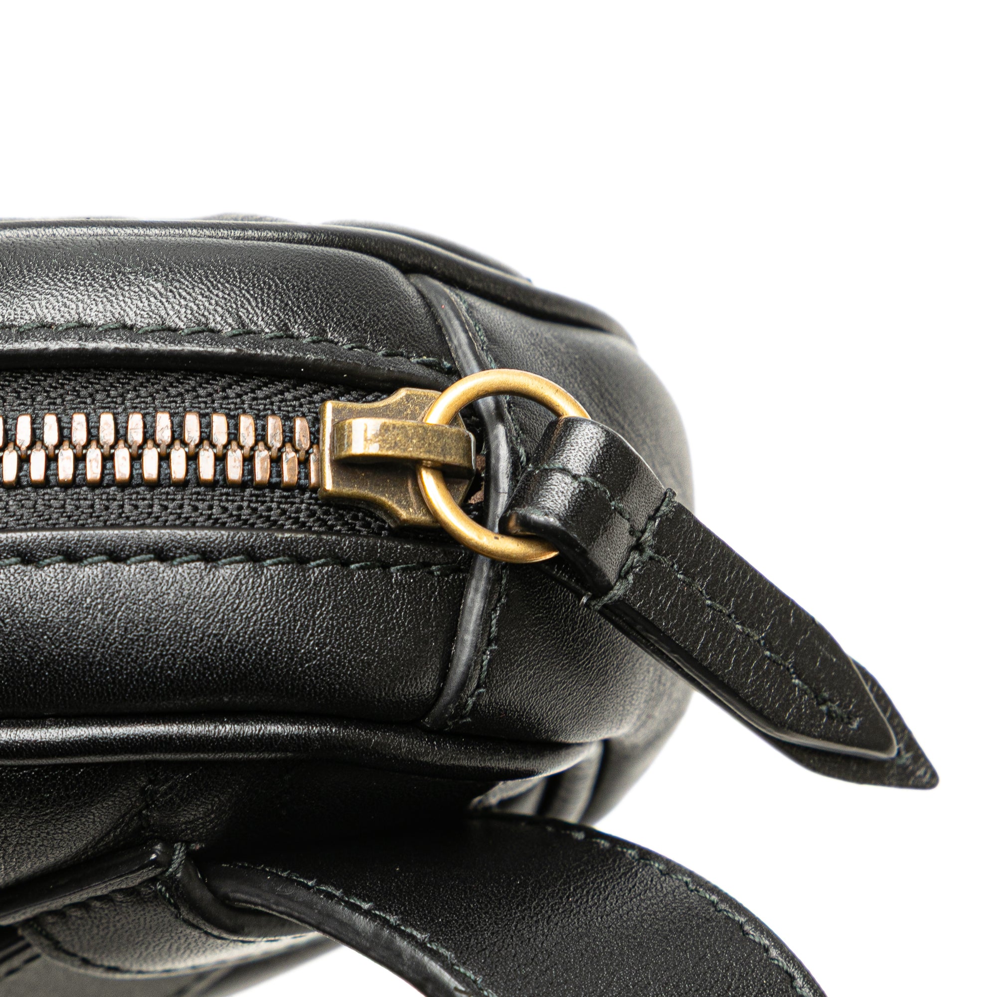 GG Marmont Matelasse Leather Belt Bag