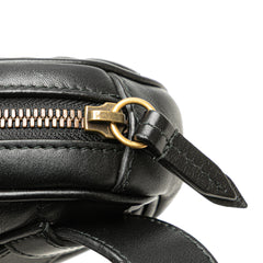GG Marmont Matelasse Leather Belt Bag