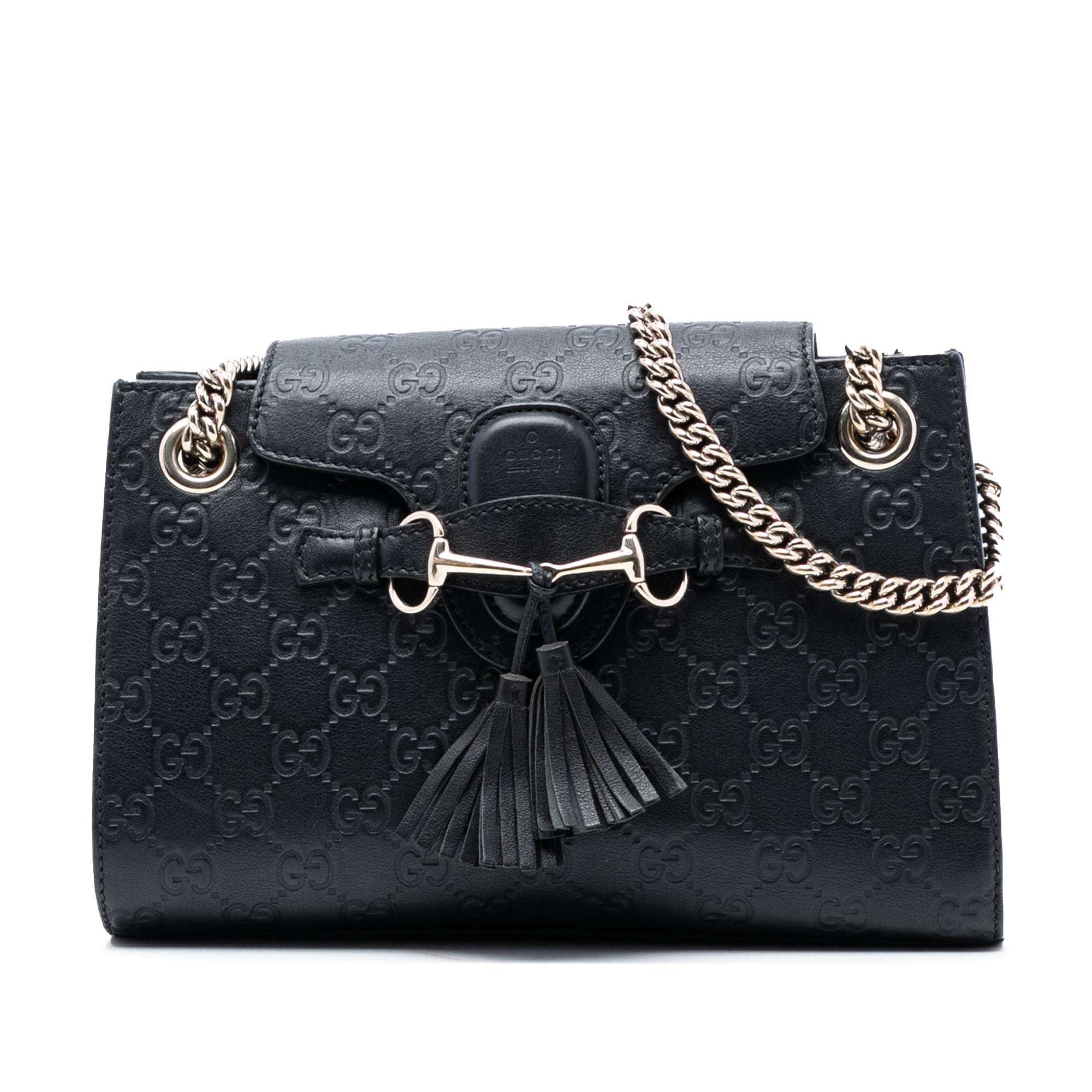 Small Guccissima Emily Shoulder Bag