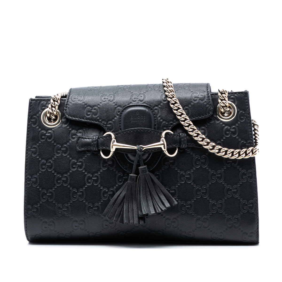 Small Guccissima Emily Shoulder Bag