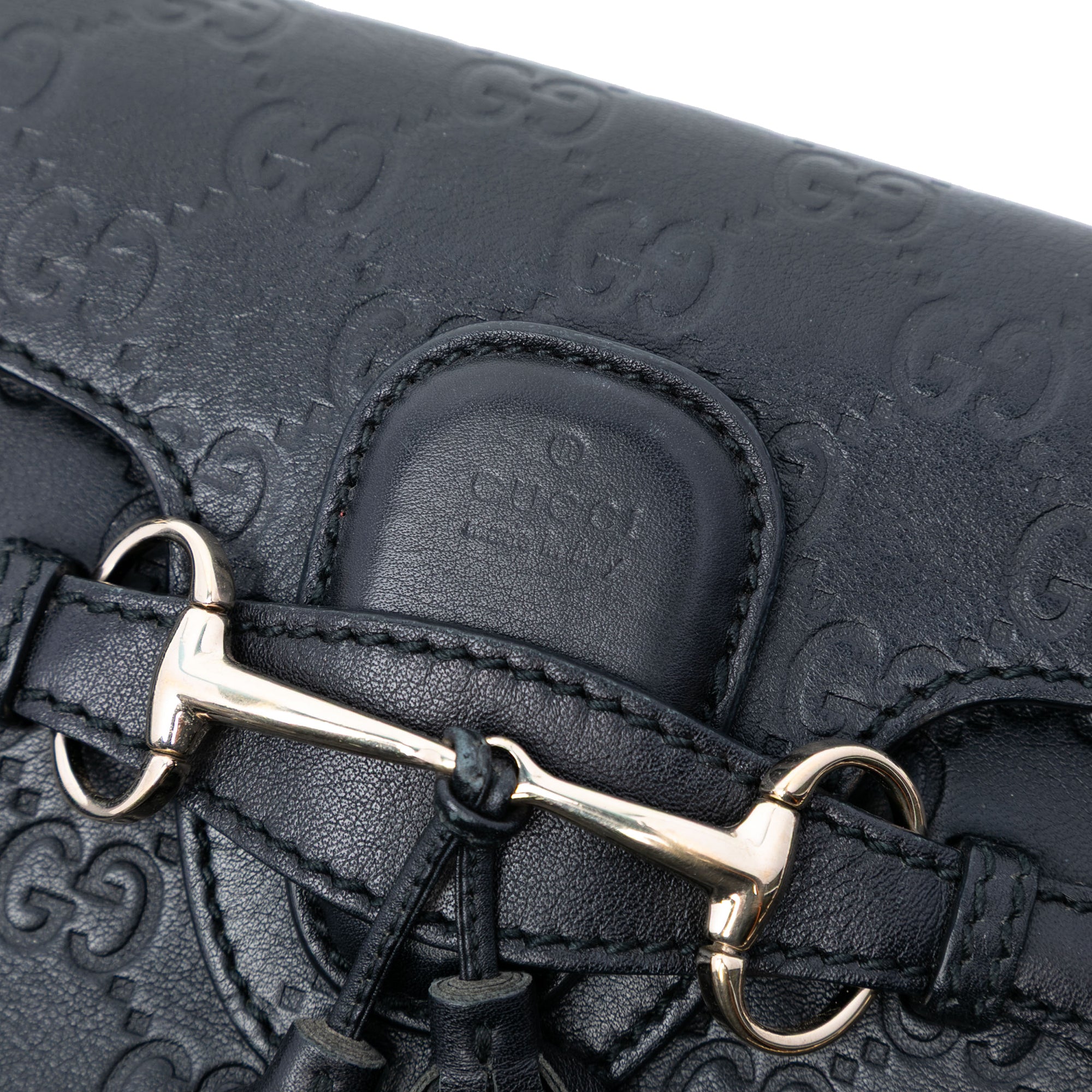 Small Guccissima Emily Shoulder Bag